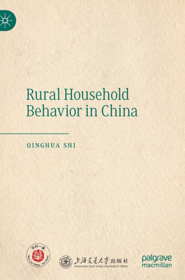 Rural Household Behavior in China