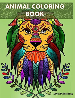 Animal Coloring Book : Adult Colouring Mandela Fun Stress Relief Relaxation and Escape