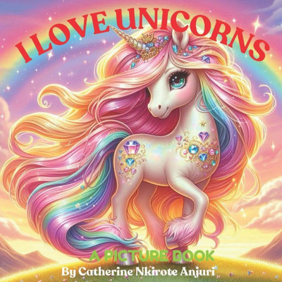 I Love Unicorns: Picture Book