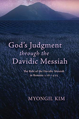 God's Judgment through the Davidic Messiah : The Role of the Davidic Messiah in Romans 1:18--4:25