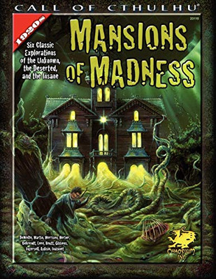 Mansions of Madness (Call of Cthulhu Horror Roleplaying, 1920s Era)