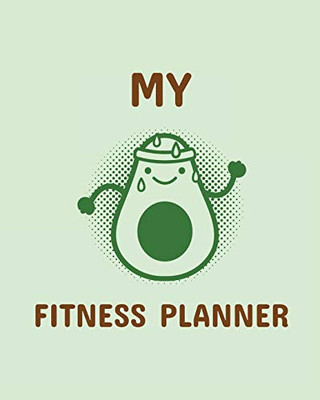 My Fitness Planner : Workout Journal | For Women | Gym Companion | Fitness ActivityTracker | Meal Plans | Undated | Month by Month Snapshot