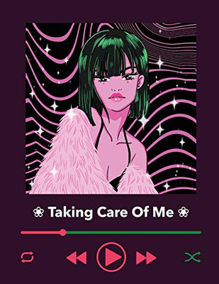 Taking Care Of Me : For Adults | For Autism Moms | For Nurses | Moms | Teachers | Teens | Women | With Prompts | Day and Night | Self Love Gift