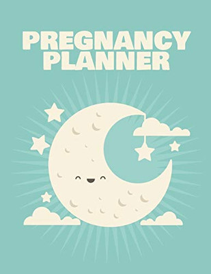 Pregnancy Planner : Pregnancy Planner Gift | Trimester Symptoms | Organizer Planner | New Mom Baby Shower Gift | Baby Expecting Calendar | Baby Bump Diary | Keepsake Memory