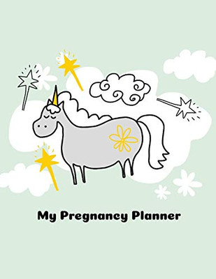 My Pregnancy Planner : New Due Date Journal | Trimester Symptoms | Organizer Planner | New Mom Baby Shower Gift | Baby Expecting Calendar | Baby Bump Diary | Keepsake Memory - 9781952378386