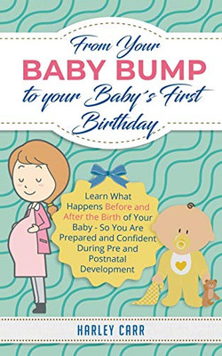 From Your Baby Bump to Your Baby ´s First Birthday : Learn What Happens Before and After the Birth of Your Baby - So You Are Prepared and Confident During Pre and Postnatal Development - 9781951999445