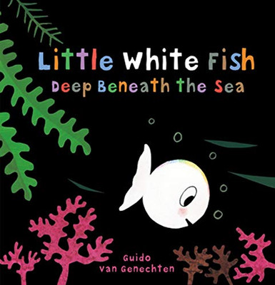 Little White Fish Deep Beneath the Sea