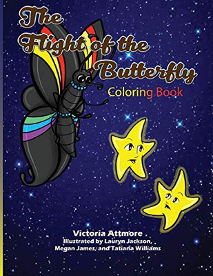 The Flight of the Butterfly Coloring Book