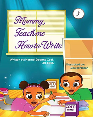 Mommy, Teach Me How to Write - 9781735975917