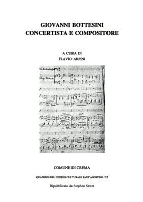 Giovanni Bottesini Concertista e Compositore