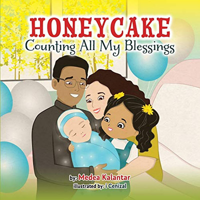 Honeycake : Counting All My Blessings - 9781777289737