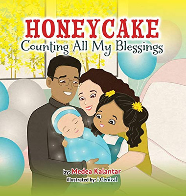 Honeycake : Counting All My Blessings - 9781777289744