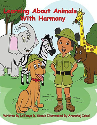 Learning About Animals With Harmony - 9781948398169