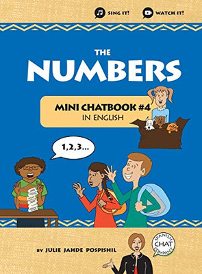 The Numbers : Mini Chatbook in English #4 (Hardcover)