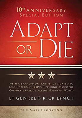 Adapt Or Die: 10th Anniversary Special Edition - 9781737883326