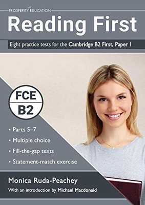 Reading First : Eight Practice Tests for the Cambridge B2 First