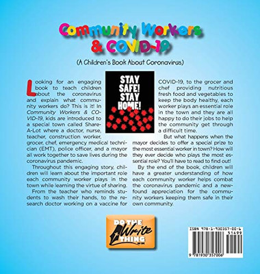 Community Workers and COVID-19 : A Children's Book about Coronavirus