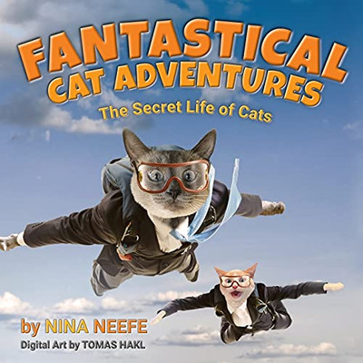 Fantastical Cat Adventures : The Secret Life of Cats - 9781735936109