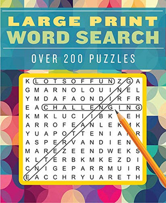 Large Print Word Search