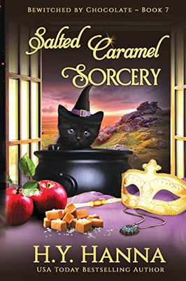 Salted Caramel Sorcery (Large Print Edition) : Bewitched by Chocolate Mysteries - Book 8