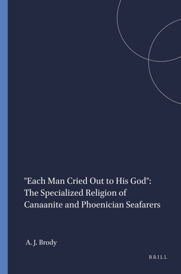 "Each Man Cried Out to His God"