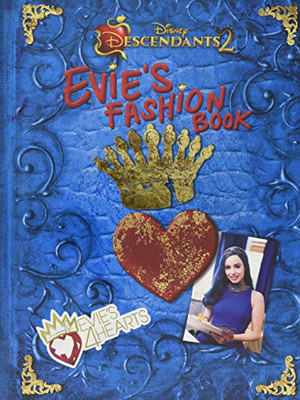 Descendants 2 Evie's Fashion Book (Disney Descendants 2)