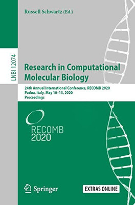 Research in Computational Molecular Biology : 24th Annual International Conference, RECOMB 2020, Padua, Italy, May 10û13, 2020, Proceedings