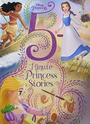 Disney Princess 5-Minute Princess Stories (5-Minute Stories)