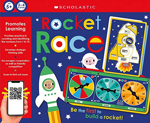 Rocket Race: Scholastic Early Learners (Learning Games)