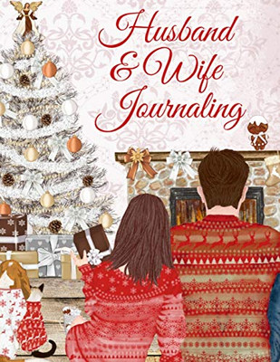 Husband & Wife Journaling : 45th Wedding Anniversary Gifts - Love Book Fill In The Blank - Paperback Journal Book To Write In Reasons Why I Love You - Vintage Print Cover With Lover Couple Portraits