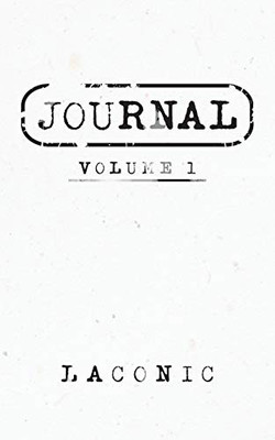 Journal : Volume 1