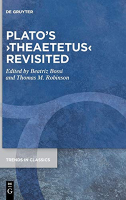 Plato's >Theaetetus