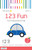 123 Fun: Fun Educational Activity Pad with Carry Handle
