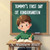 Tommy's First Day of Kindergarten Large Print