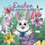 Easter Coloring Book : Easter Basket Stuffer and Books for Kids Ages 4-8