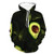 Unisex Long Sleeve Hoodies and Sweatshirts Womens Mens Avocados Toss Pattern Casual Hooded T-Shirts with Pocket