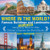 Where in the World? Famous Buildings and Landmarks Then and Now - Geography Book for Kids | Children's Explore the World Books