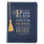 I Know The Plans Jeremiah 29:11 Bible Verse Navy Blue Faux Leather Journal w/Graduation Tassel Handy-sized Flexcover Inspirational Notebook w/Ribbon, Lined Pages, Gilt Edges, 5.5 x 7 Inches