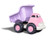 Green Toys Dump Truck in Pink Color - BPA Free, Phthalates Free Play Toys for Improving Gross Motor, Fine Motor Skills. Play Vehicles
