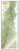 National Geographic: Appalachian Trail Wall Map in gift box Wall Map (18 x 48 inches) (National Geographic Reference Map)