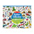 Melissa & Doug Sticker Collection Book: Dinosaurs, Vehicles, Space, and More - 500+ Stickers