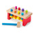 Melissa & Doug Deluxe Pounding Bench Wooden Toy With Mallet
