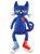MerryMakers Pete the Cat Plush Doll, 14.5-Inch , Blue
