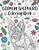 German Shepherd Coloring Book : Adult Coloring Book, Dog Lover Gifts, Mandala Coloring Pages, Doodle Animal Kingdom, Dog Mom, Pet Owner Gift