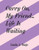 Carry On, My Friend... Life Is Waiting