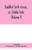 Buddhist birth stories, or, Jataka tales: the oldest collection of folk-lore extant : being the Jatakatthavannana (Volume I)