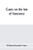Cases on the law of insurance: selected from decisions of English and American courts