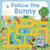 Maze Book: Follow the Bunny (Finger Mazes)