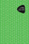 Warm Culture Lifestyle Journal, Creative Write-in Notebook, Dotted Lines, Wide Ruled Medium Size (A5), 6 x 9 In (Green)