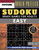 Sudoku Easy: 300 Easy Sudoku With Answers Brain Puzzles Books For Beginners (Sudoku Book Easy Vol.22)